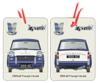 Triumph Herald 1959-60 Air Freshener